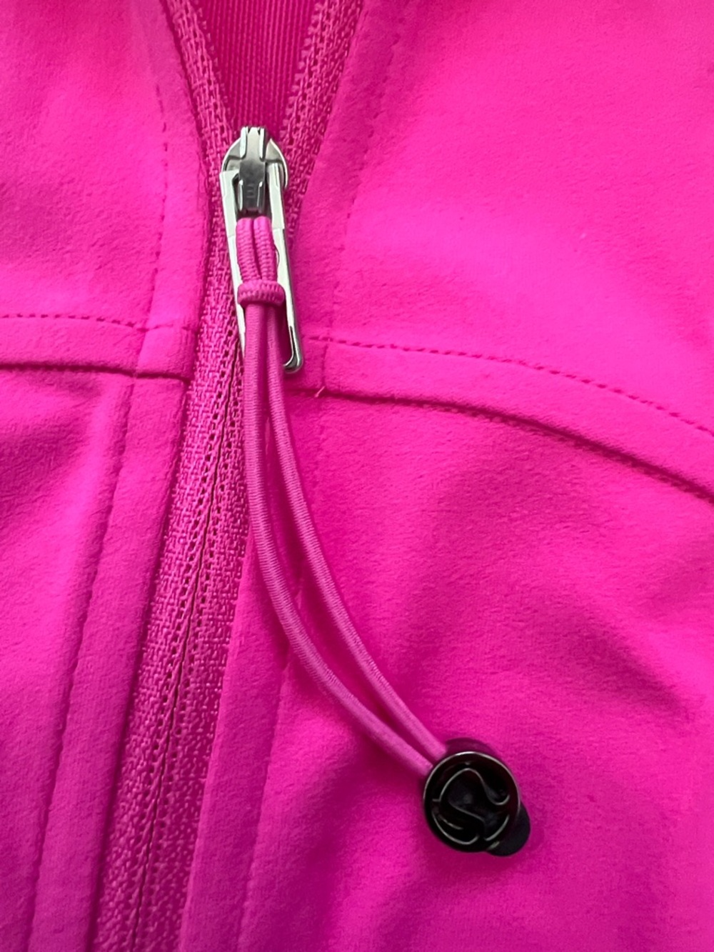 Lululemon Sonic Pink Original Define Jacket Nulu Size 8 NWT - Picture 5 of 7